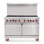 American Range AR-48G - Heavy Duty Restaurant Range, gas, 48