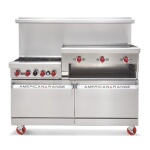 American Range AR-4B-24RG - Heavy Duty Restaurant Range, Gas, 48