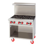 American Range AR-6-SB - Restaurant Range, gas, 36