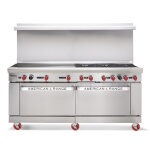 American Range AR-60G - Restaurant Range, gas, 60