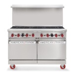 American Range AR-8 - Heavy Duty Restaurant Range, gas, 48