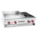 American Range AR36-24G2OB - Griddle/Burner Combo, gas, 36