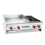 American Range AR48-36G2OB - Griddle/Hotplate, counter unit, gas, 48