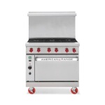 American Range ARGF-36G-6B - Green Flame Range, gas, 72