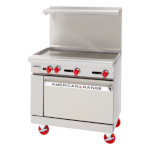 American Range ARGF-36G - Green Flame Range, gas, 36