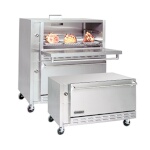 American Range ARLM-1LP - Restaurant Type Single Deck Lamb Oven, liquid propane, one 42