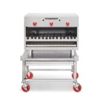 American Range AROB-36NG - Over Fired Broiler, natural gas, counter model, 36
