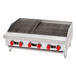American Range ARSRB-60 - Countertop Charbroiler, gas, 60