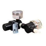 Antunes 7000314 - Single Unit Regulator Kit, compact, permits adj. for water pressure into one steamer