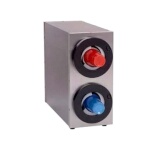 Antunes DACS-20 - Dial-A-Cup Dispenser, cabinet design, two DAC-10s, 9