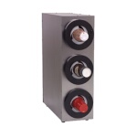 Antunes DACS-35-9900320 - Dial-A-Cup Dispenser, cabinet design, three DAC-05s, 8