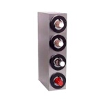 Antunes DACS-40 - Dial-A-Cup Dispenser, cabinet design, four DAC-10s, 9