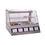 Antunes DCH-200 - Heated Display Cabinet, holds (2) full size pans 2-1/2