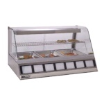 Antunes DCH-300 - Heated Display Cabinet, holds (3) full size pans 2-1/2