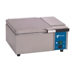 Antunes DFW-100 - Deluxe Steam Food Warmer, self-contained water supply, push butt