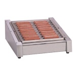 Antunes HDC-20RC - Hot Dog Grill, heat thermostatically controlled, thermostat in b