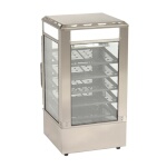Antunes SDC-500 - Steamer Display Cabinet, steams pre-cooked food, (5) 11