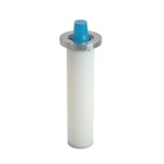 Antunes SSDAC-10 - Dial-A-Cup Dispenser, rear mount design, single tube, 8-1/4