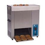 Antunes VCT-1000-9210714 - Vertical Contact Toaster with two-sided platen, 17 sec. pass thru, (10) release sheets