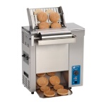 Antunes VCT-1000-9210719 - Vertical Contact Toaster with two-sided platen, 15 sec. pass thru, (3) release sheets