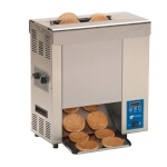Antunes VCT-2000-9210123 - Vertical Contact Toaster with two-sided platen, 28 sec. pass thru, (3) release sheets