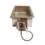 APW HFW-1TS - Drop-In Hot Food Well, (1) 12