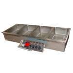 APW HFW-4DS - Drop-In Hot Food Well Unit