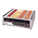 APW HR-75 - Hot Dog Grill, chrome rollers, (1275) per hour