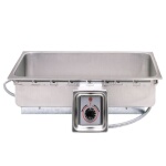 APW TM-12LS - Drop-In Food Warmer, (1) 6