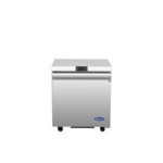 Atosa AUF27SD - Undercounter Freezer, one-section, 27-1/2