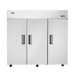 Atosa MBF8003GR - Reach-In Freezer, three-section, 77-4/5