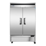 Atosa MBF8503GR - Reach-In Freezer, two-section, 54-2/5
