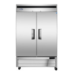Atosa MBF8507GR - Reach-In Refrigerator, two-section, 54-2/5