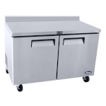 Atosa MGF8410GR - Worktop Refrigerator, two-section, 60-1/5