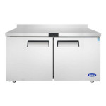 Atosa MGF8414GR - Work Top Freezer, two-section, 60-1/5