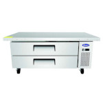 Atosa MGF8452GR - Chef Base with Extended Top, one-section, 60-1/2