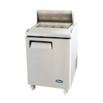 Atosa MSF8301GR - Sandwich & Salad Prep Table, one-section, 27-1/2
