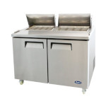 Atosa MSF8307GR - Mega Top Prep Table, two-section, 60-1/5