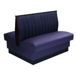 ATS Furniture AD-3612 GR4 - Standard Booth, double, 46