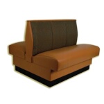 ATS Furniture AD-363 GR6 - Standard Booth, double, 46