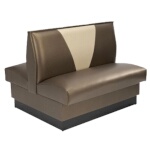 ATS Furniture AD-36VN GR4 - Standard Booth, double, 46