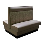 ATS Furniture AD-426-D GR5 - Deuce Booth, double, 30