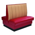 ATS Furniture AD-486 GR4 - Standard Booth, double, 46