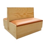 ATS Furniture AD36-WBB-PS GR4 - Double Booth 46