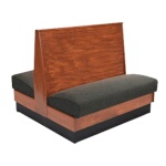 ATS Furniture AD36-WBB-SS GR4 - Double Booth 46