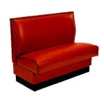 ATS Furniture AS-36-D GR6 - Deuce Booth, single, 30