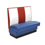 ATS Furniture AS-483 GR6 - Standard Booth, single, 46