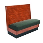 ATS Furniture AS48-WBB-SSD GR6 - Deuce Booth, single, 30