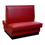 ATS Furniture QAD-42 - Standard Booth, double, 46