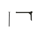 ATS Furniture T-CL47 - Cantilever Table Base, 47